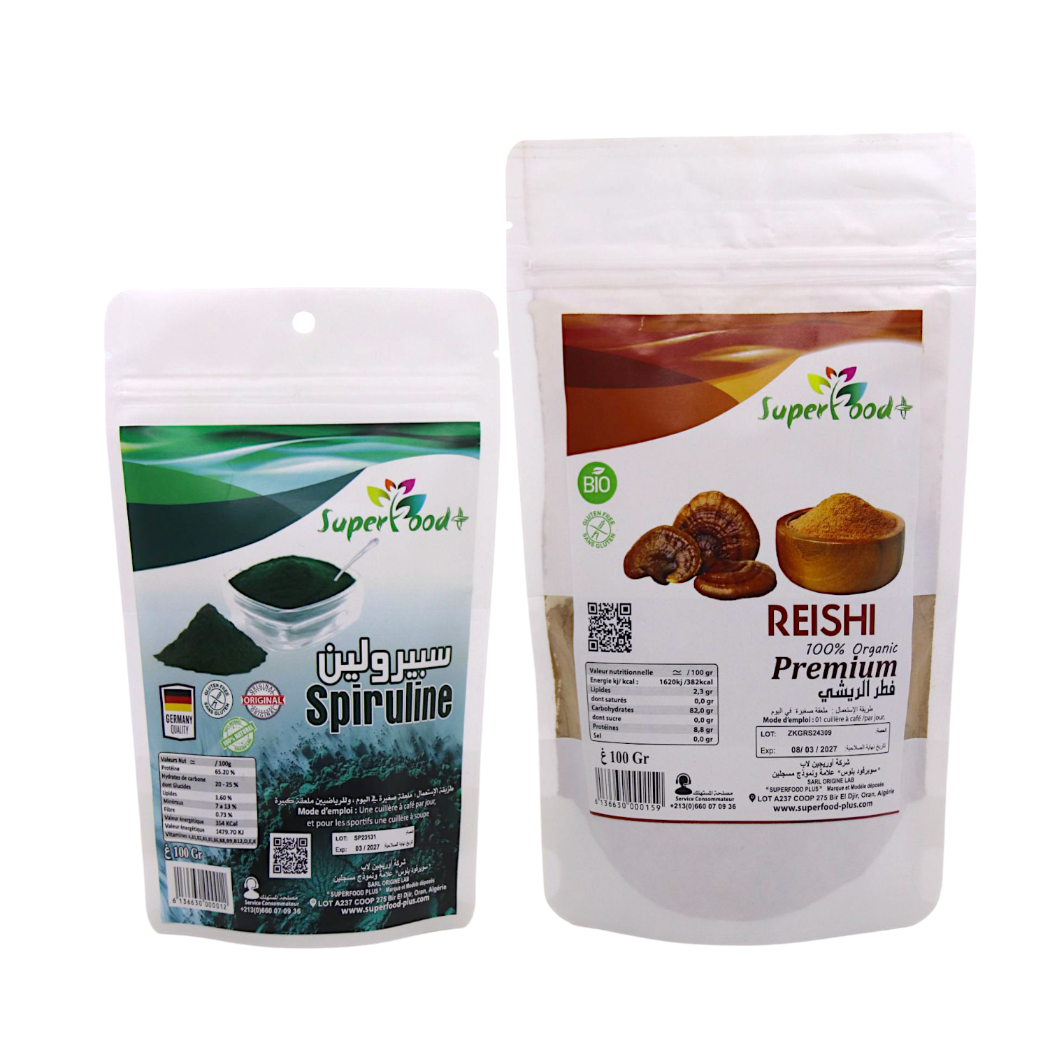 مكملات غذائية لتقوية المناعة في الجزائر ريشي و سبيرولينا مزيج عالي الفعالية من الفيتامينات والمعادن مكملات غذائية لتقوية المناعة في الجزائر ريشي و سبيرولينا مزيج عالي الفعالية من الفيتامينات والمعادن