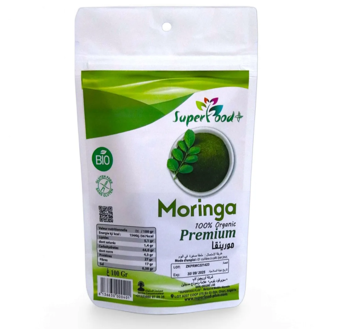 فوائد عشبة المورينجا في الجزائر Moringa poudre Algérie فوائد عشبة المورينجا في الجزائر Moringa poudre Algérie