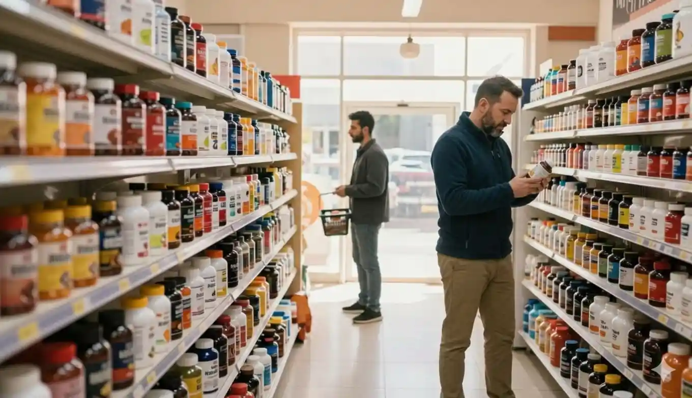 سوق المكملات الغذائية