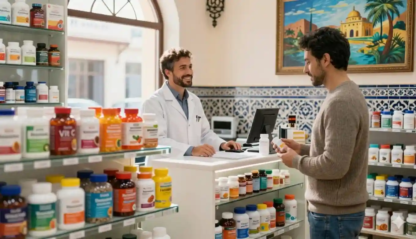 مكملات غذائية في الجزائر