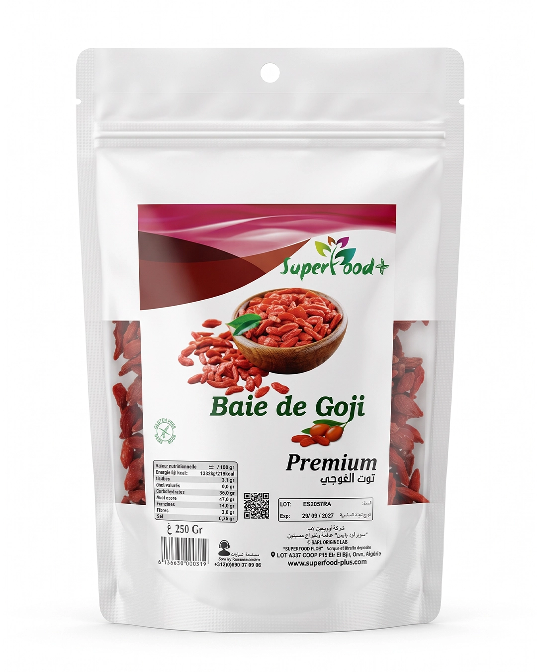 baie de goji
