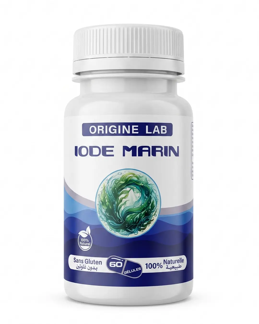 Iode Marin Bio – Superfood Plus Iode Marin bio en capsules Superfood Plus