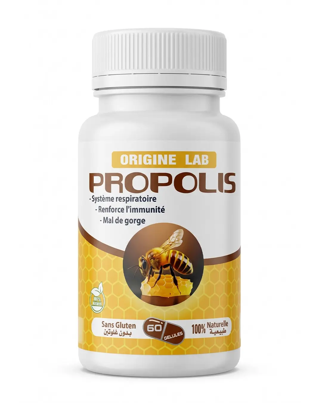 Propolis Naturelle – Superfood Plus Propolis naturelle en capsules Superfood Plus