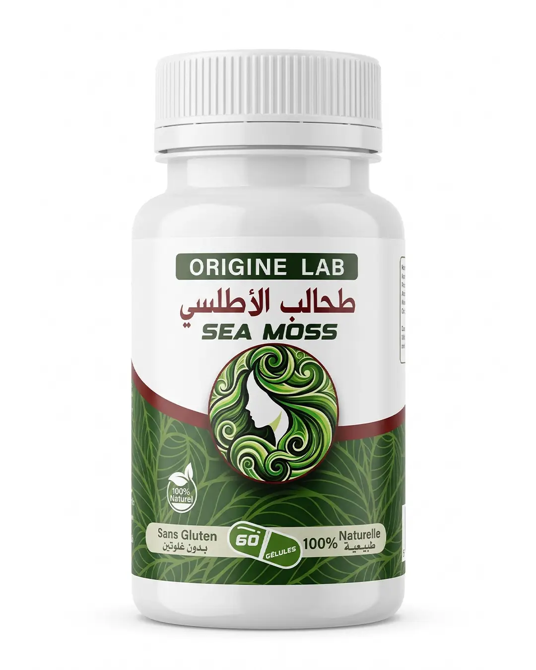 Sea Moss Bio – Superfood Plus Sea Moss bio en capsules Superfood Plus